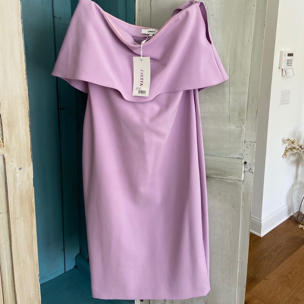 New With Tags LIKELY Liliac Dress